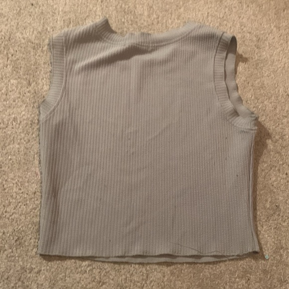 Romwe top mint/beige small - Picture 2 of 2